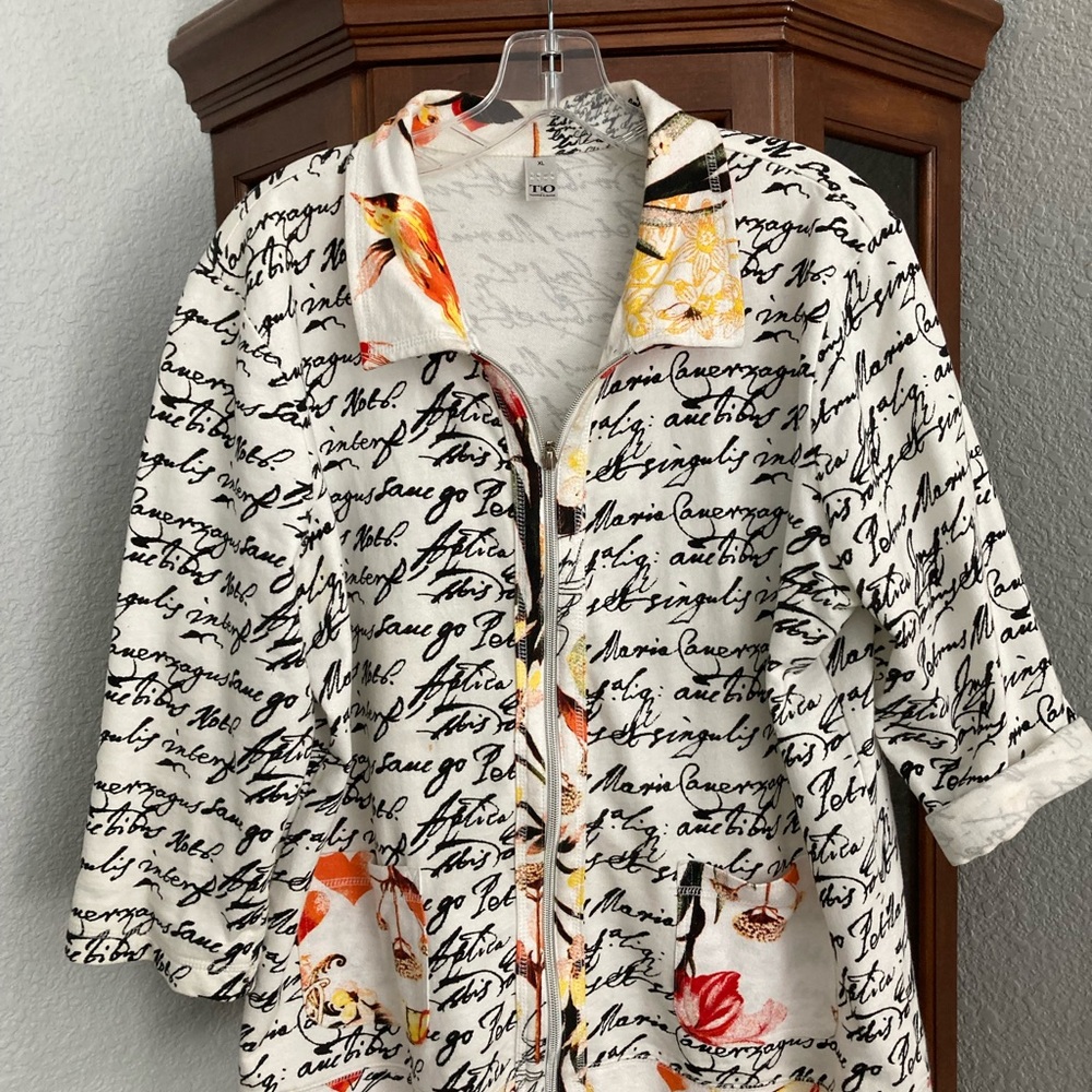 Thomas & Olivia 100% Cotton Jacket